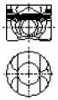 MERCE 1032518000 Piston